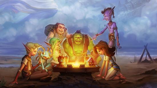 Hearthstone is now out everywhere on iPad, with an Android release to follow.