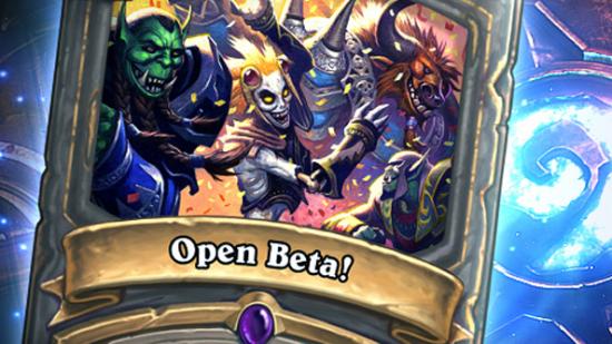 Hearthstone has been in closed beta for many months.