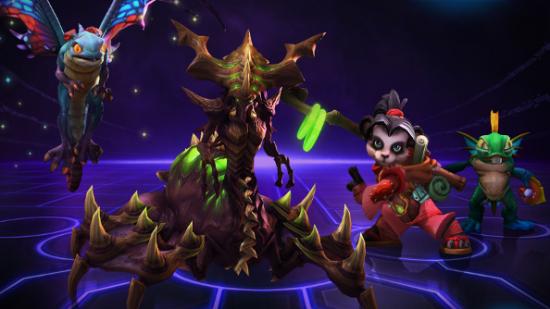 Four new Heroes of the Storm characters