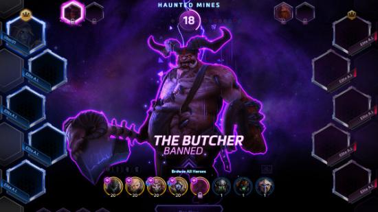 Heroes of the Storm bans