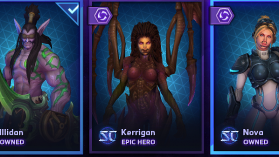 Heroes of the Storm moustache bug