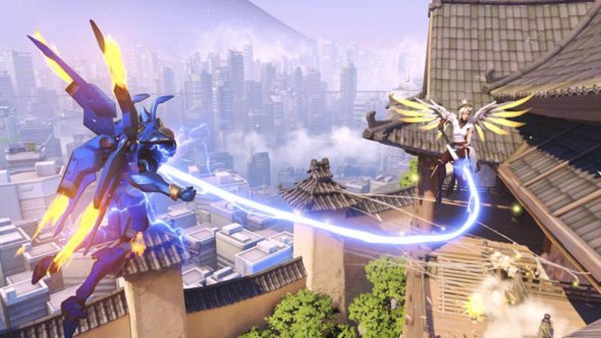Heroes Of The Storm S Nexus Will Eventually Include Blizzard Fps Overwatch Pcgamesn