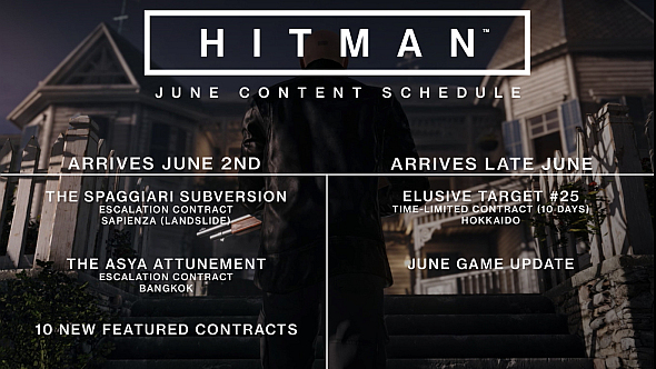 Hitman 3 Reveals June Content Roadmap