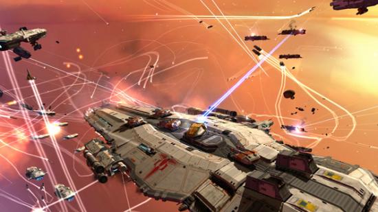 The Gearbox-made Homeworld Remastered series with see the games refitted for modern systems.