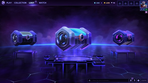 HOTS loot chests