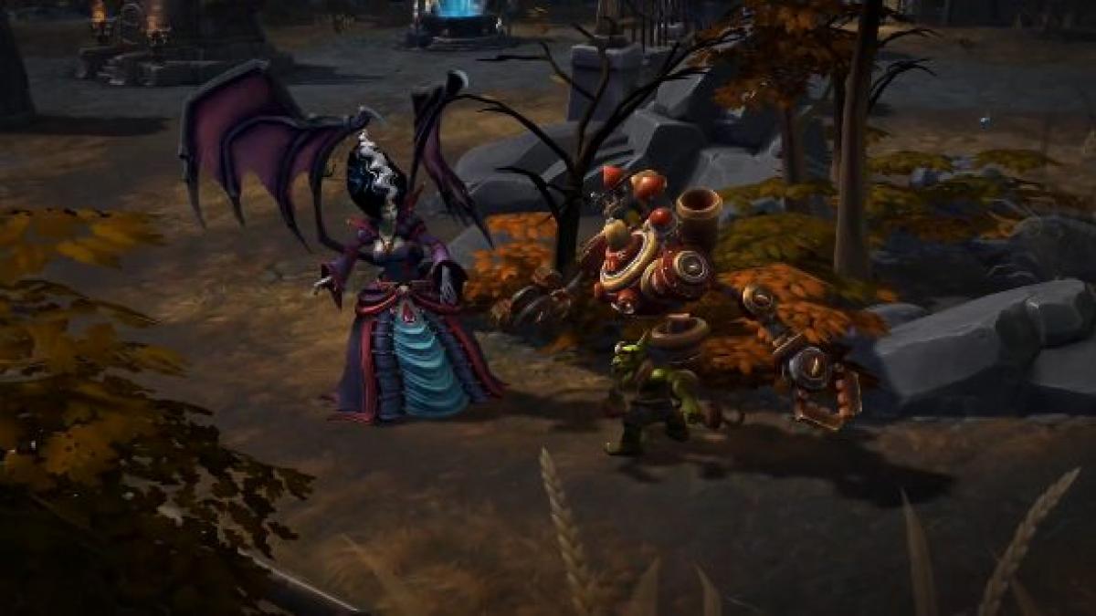 hots halloween skins 2020 Heroes Of The Storm Celebrates Halloween With The Time Honoured Tradition Of Getting New Skins Pcgamesn hots halloween skins 2020