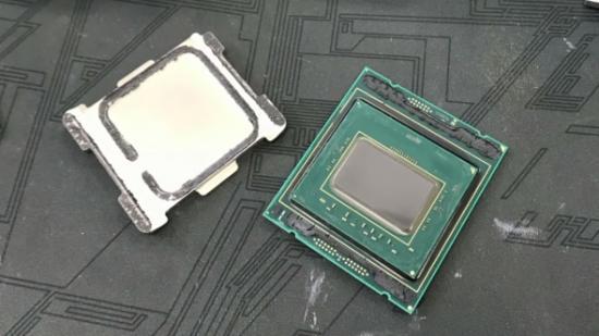 Intel Core i9 Delidded