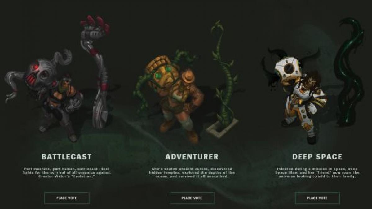 You Can Choose The Next League Of Legends Skin Pcgamesn