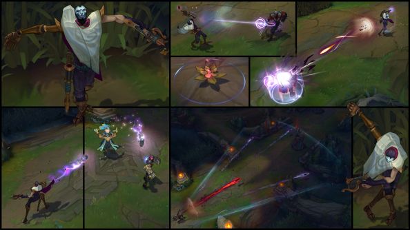 Trænge ind begynde Lav Jhin: hands-on with the newest League of Legends champion | PCGamesN