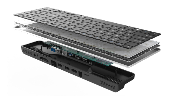 Keyboard Mini PC - K3