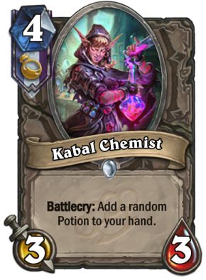 นักเคมี Kabal
