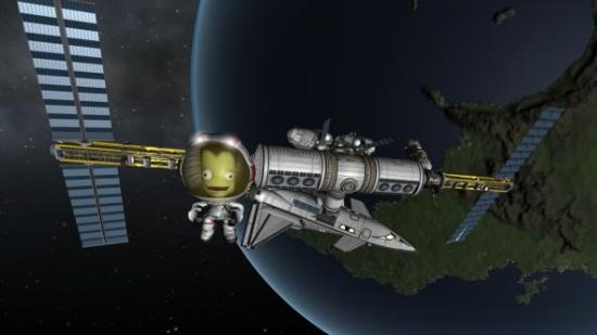 Kerbal Space Program Update 1.2
