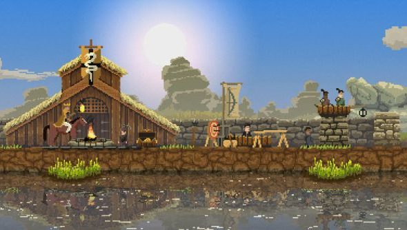 First Footage Of Commercial Version Of Minimalist Rts Rpg Kingdom Released Pcgamesn