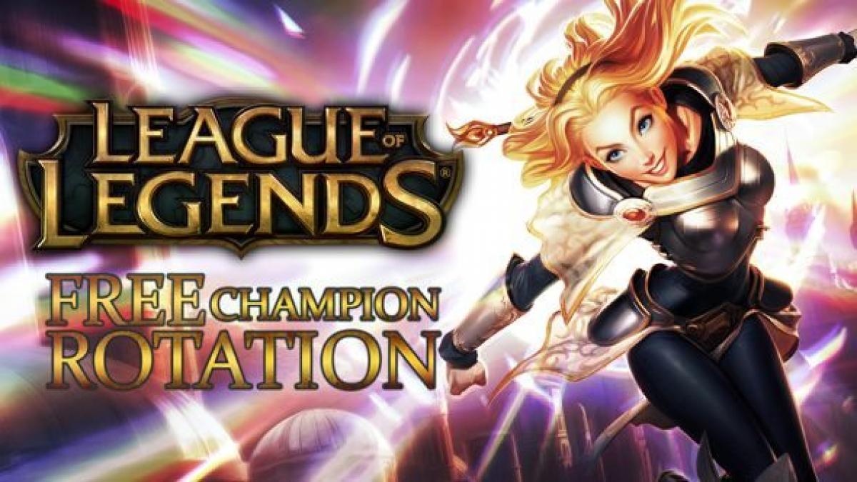 of Legends free champion rotation for April | PCGamesN