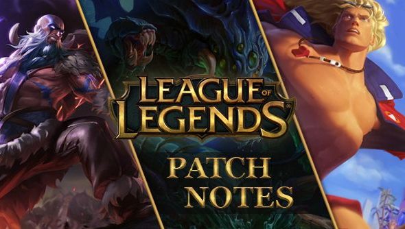 League of Legends patch 6.14