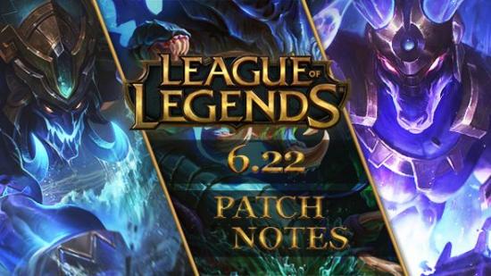 League of Legends patch 6.22
