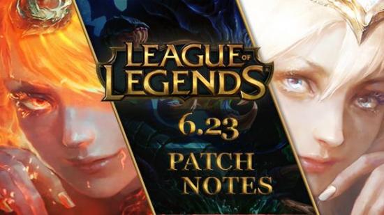league of legends patch 6.23