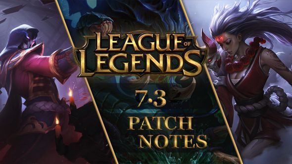 League of Legends patch 7.3
