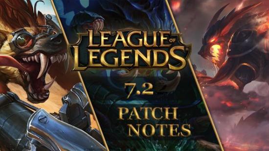 League of Legends patch 7.2