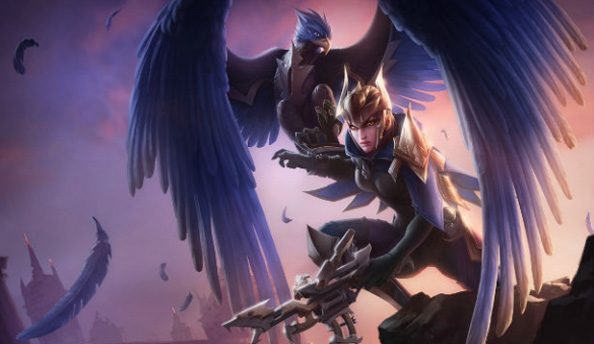 league of legends quinn and valor