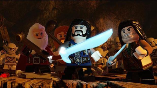 Lego the hobbit traveller's Tales