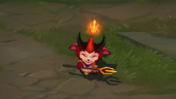 Little Devil Teemo in-game