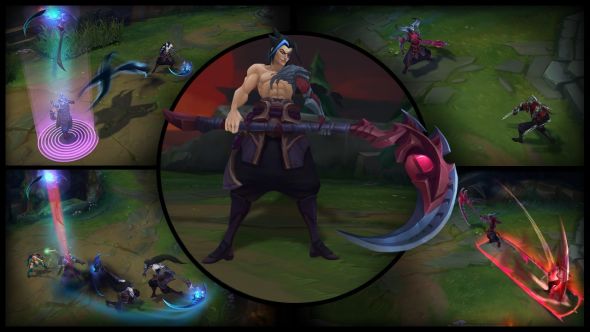 League Legends patch Kayn, Rhaast, and the duality of man | PCGamesN