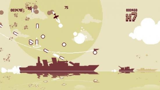 Luftrausers is designed around a simple ethos: make the player feel cool.
