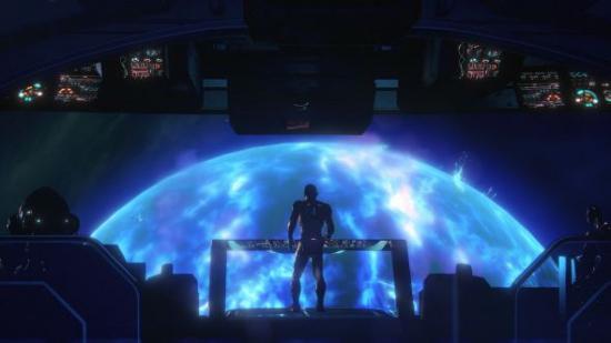 Mass Effect: Andromeda bridge
