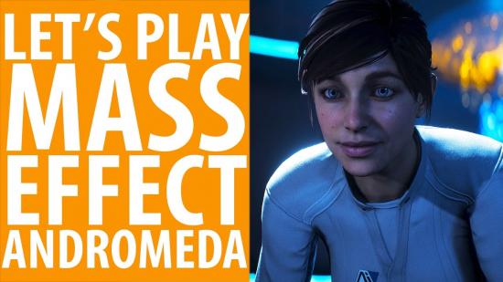Mass Effect Andromeda let's play