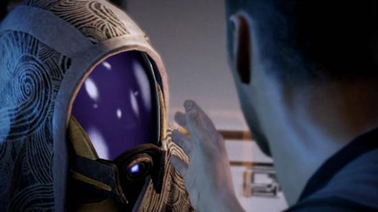 Mass Effect Tali sex scene