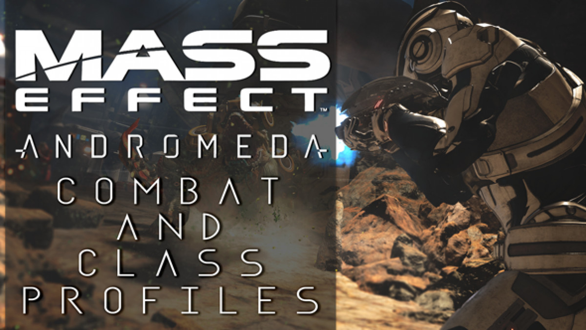 Combat and class in Mass Effect: Andromeda – how you fight, guns you fight with | PCGamesN