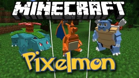 Pixelmon, Minecraft Pokemon Mod