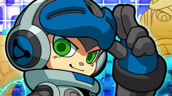 Mighty No .9: not actually the name of this chap. This is Beck.