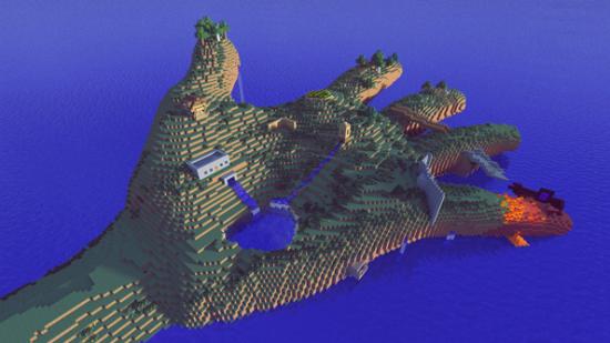 New presets will allow us to build underwater worlds after the next major Minecraft update.