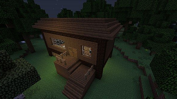 Minecraft building