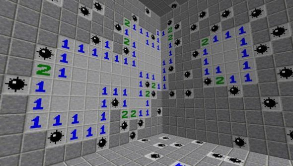Minecraft Minesweeper officially released as Realm 