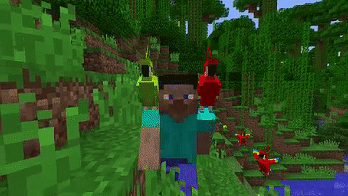 Minecraft Devs Agree Not To Kill Birds Pcgamesn