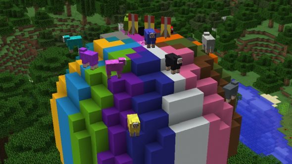 Minecraft Snapshot 17w06a Gives First Glimpse At 1 12 Update Pcgamesn