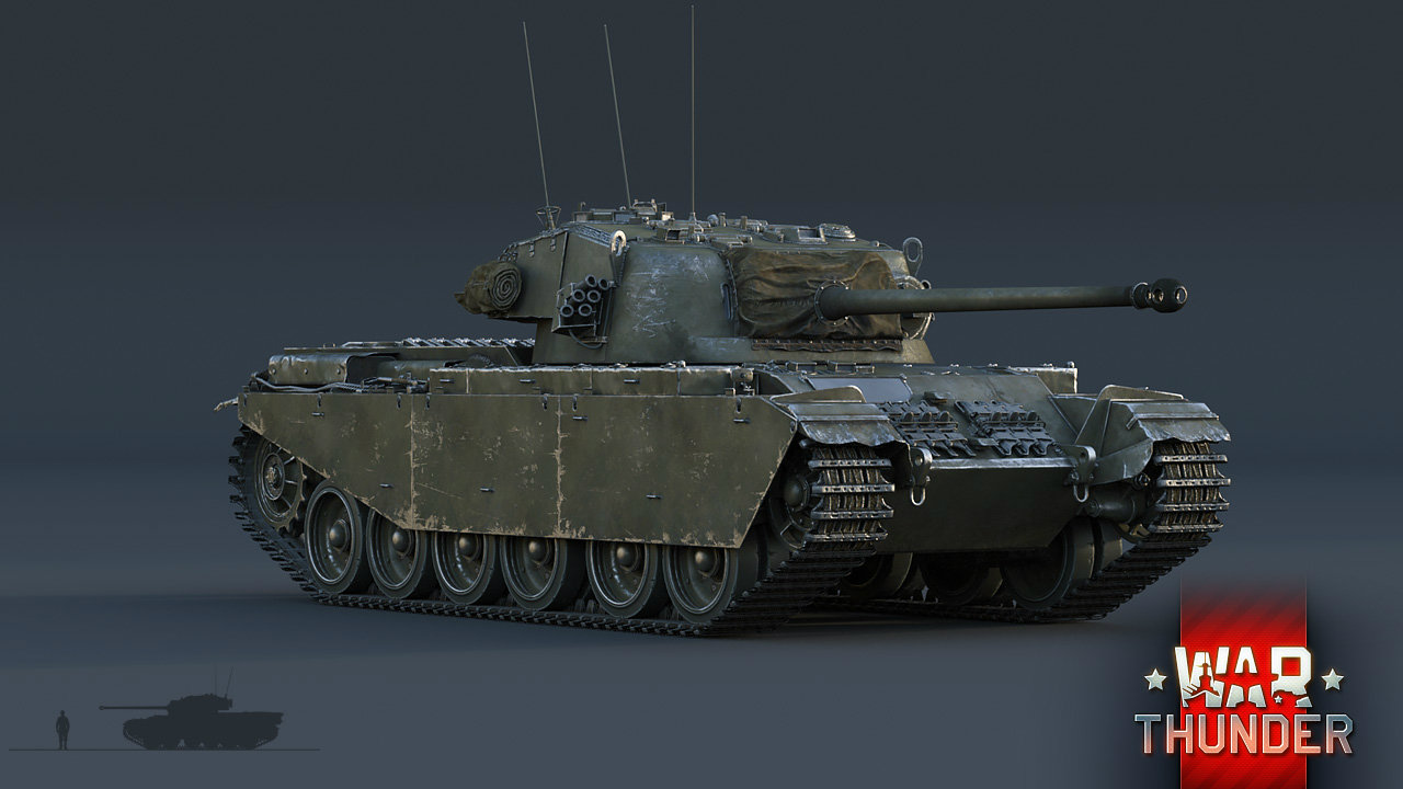 War Thunder Centurion Mk 1