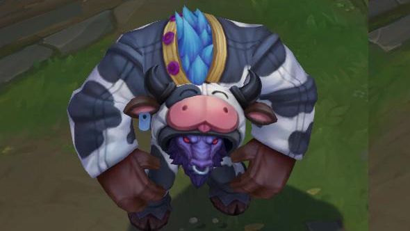 Moo Cow Alistar in-game