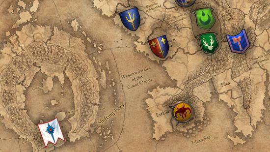 total war warhammer 2 mortal empires campaign map