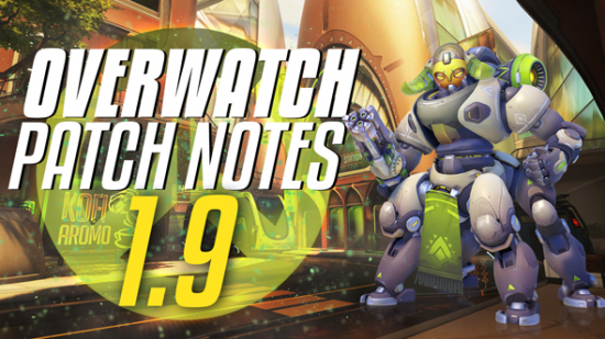 Overwatch patch 1.9