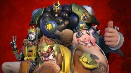 Possible Overwatch Chinese New Year leak