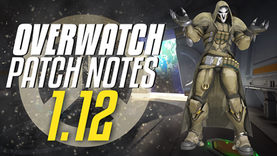 Overwatch patch 1.12