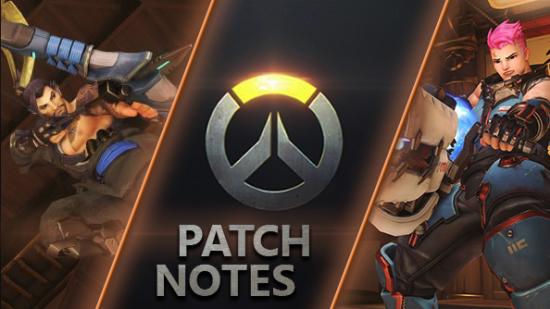 Overwatch patch notes