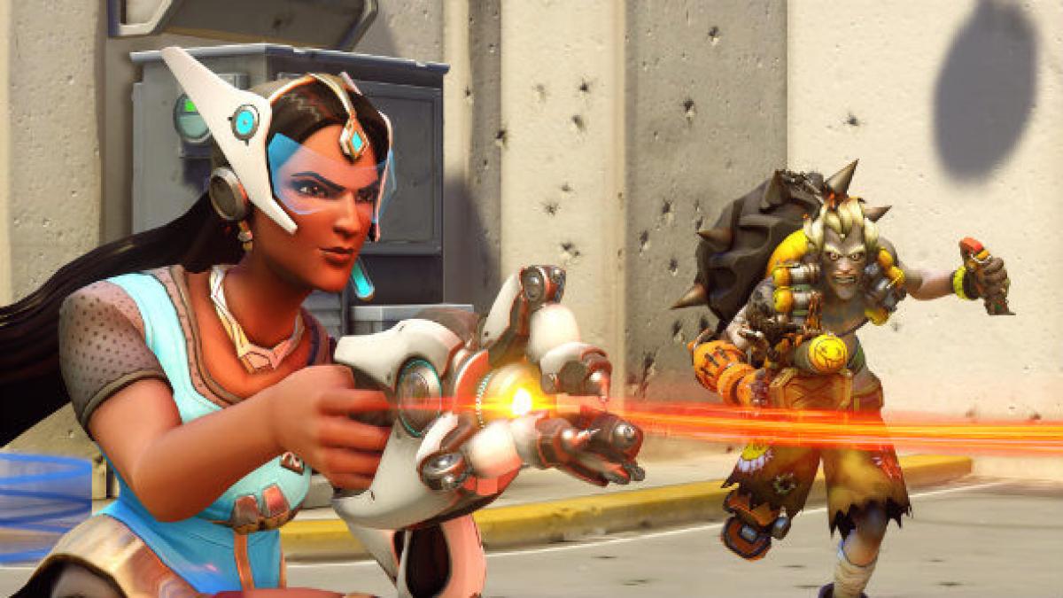 Overwatch Ptr Adds Symmetra S Dual Ult Buff Boop Voice Line For Sombra And More Pcgamesn