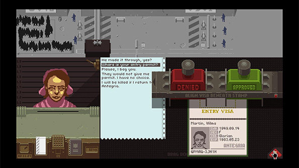 Papers, Please (Video Game 2013) - IMDb