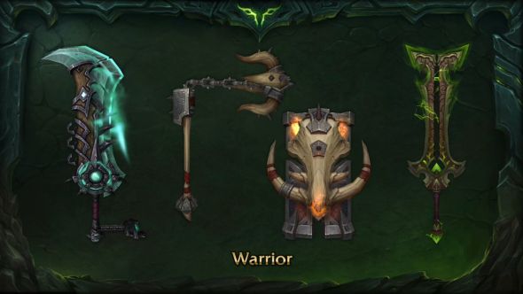 Patch 7.2 artifact appearence