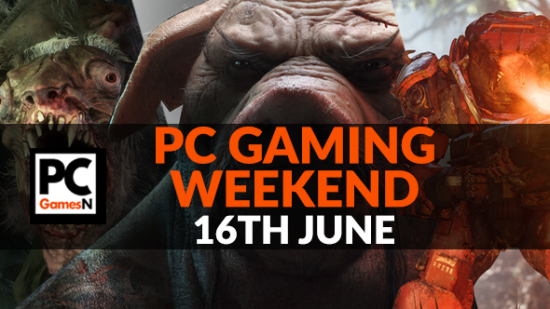 PC Gaming Weekend June 16